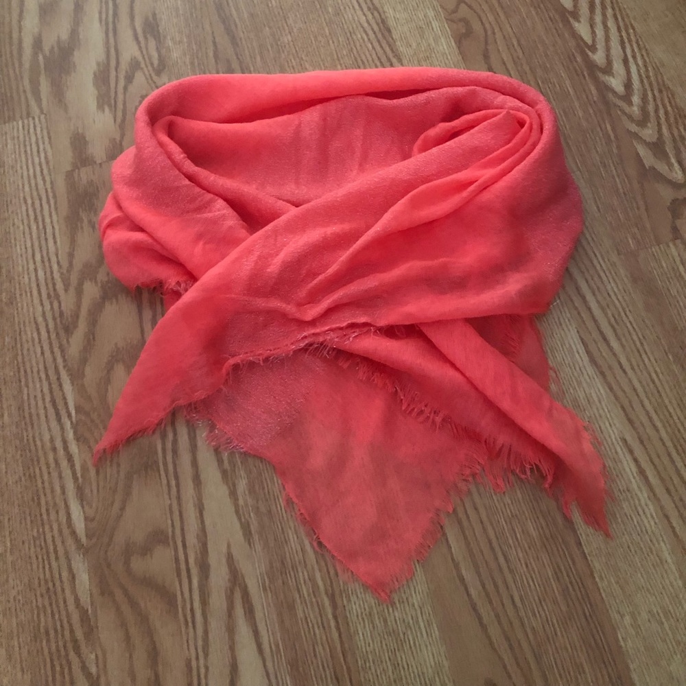 AEROPOSTALE - hot pink scarf